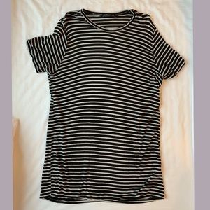 Brandy Melville Striped T-shirt dress